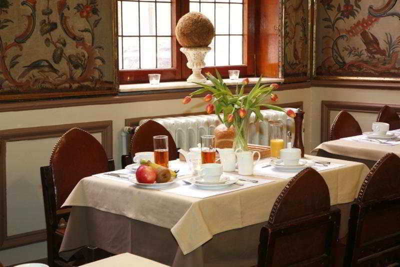 Cour St Georges Hotel Гент Ресторант снимка
