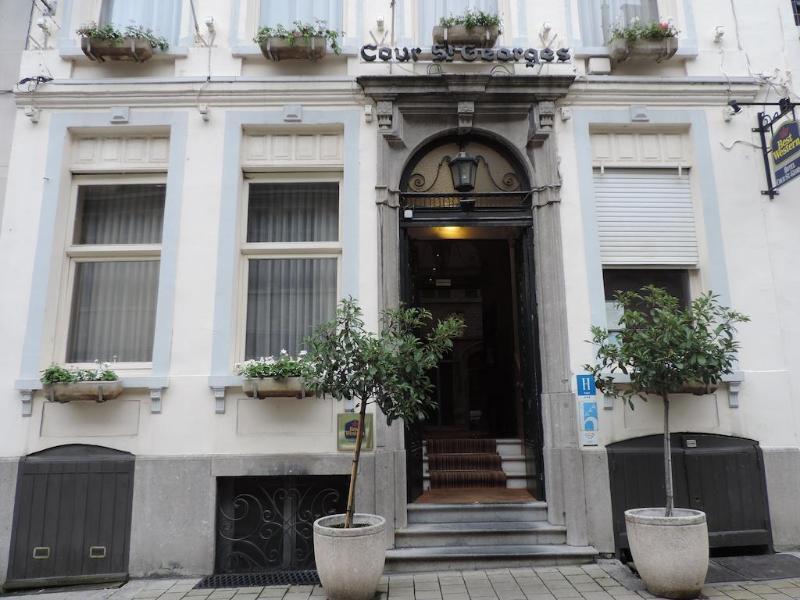 Cour St Georges Hotel Гент Екстериор снимка