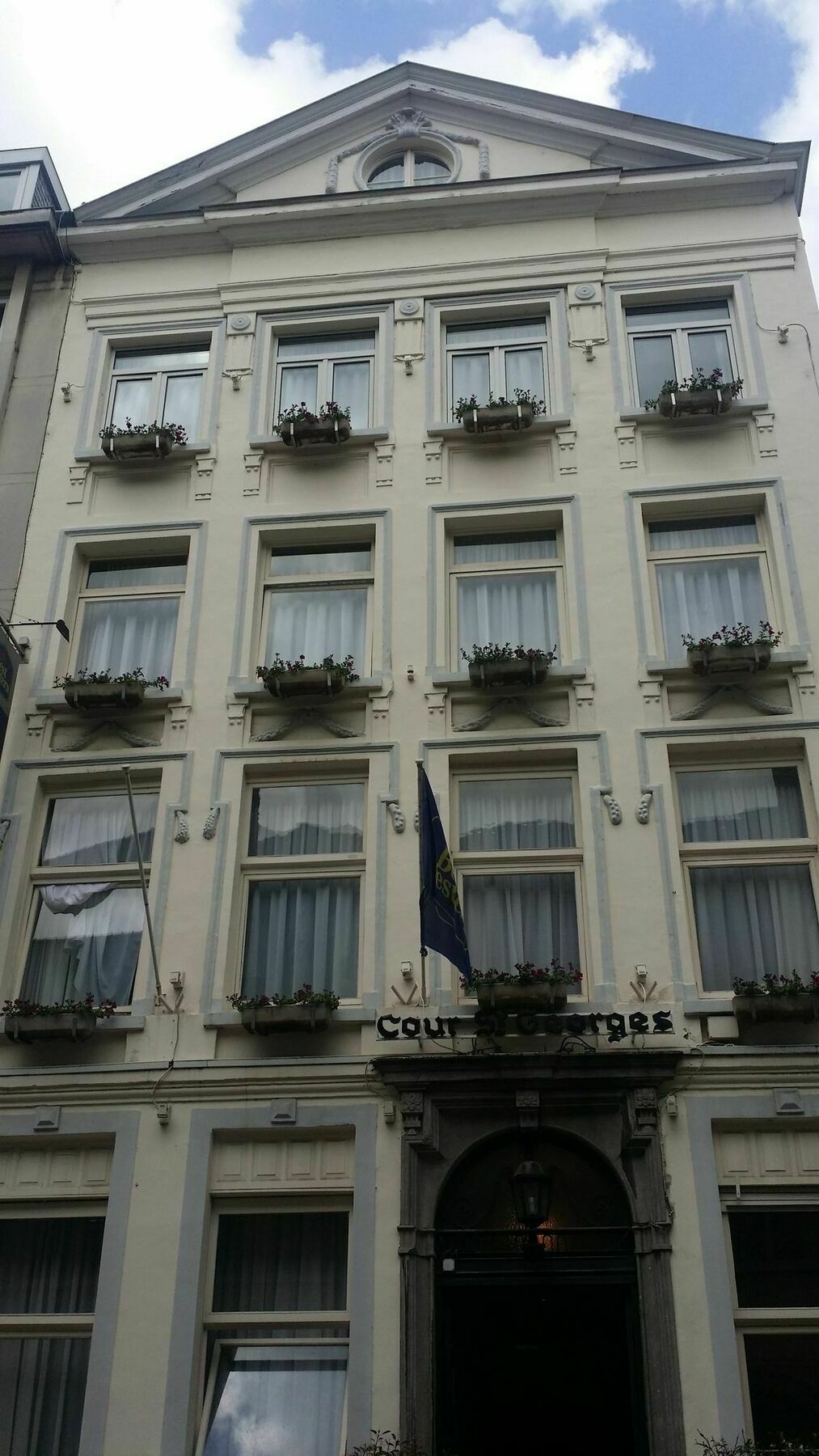 Cour St Georges Hotel Гент Екстериор снимка