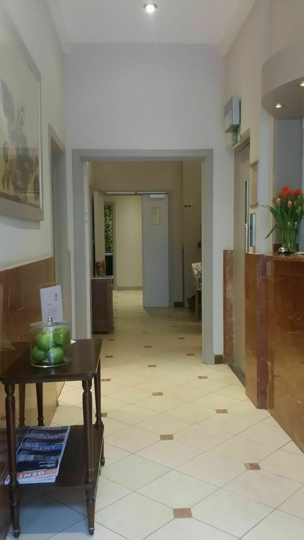 Cour St Georges Hotel Гент Екстериор снимка
